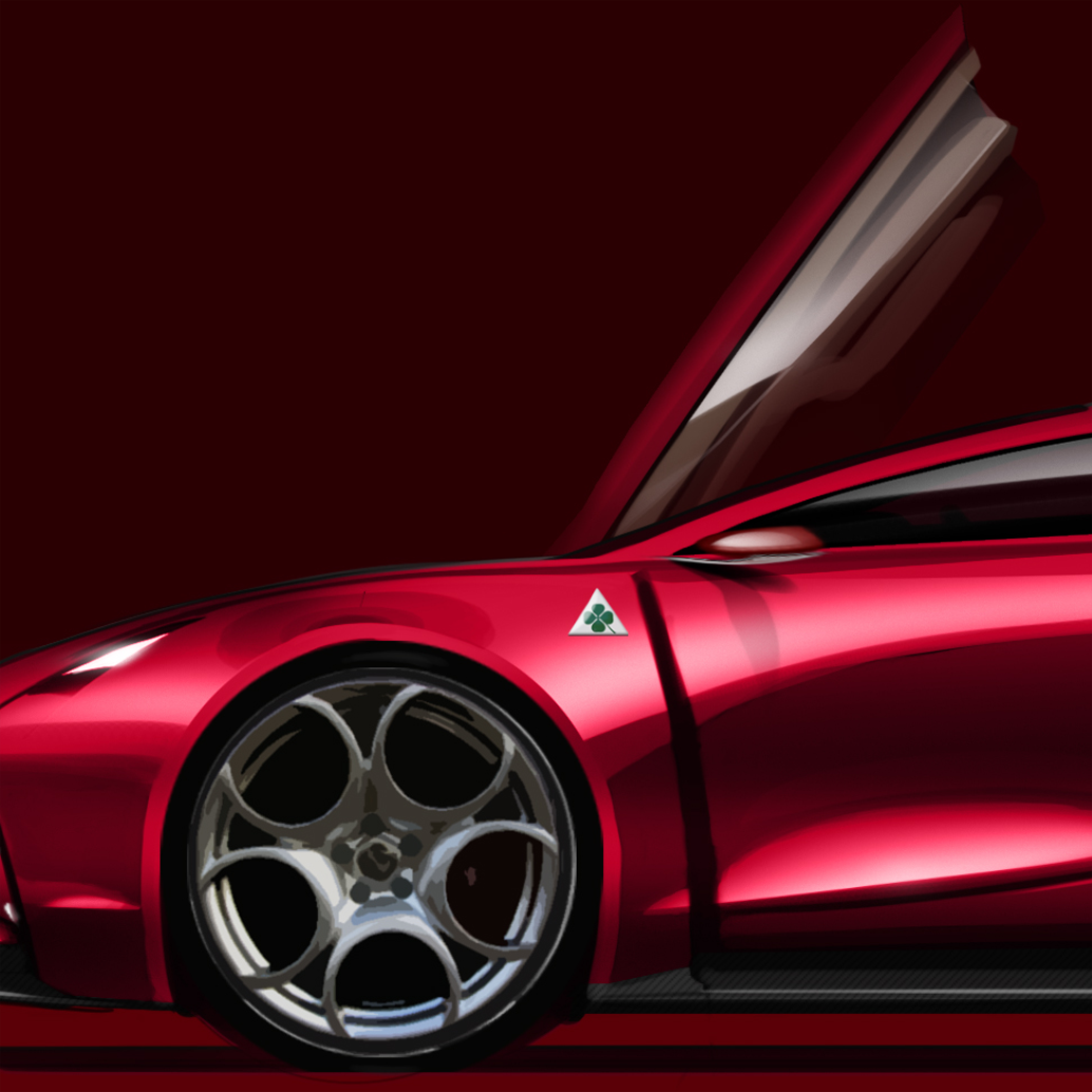 Alpha Romeo，Coupe，