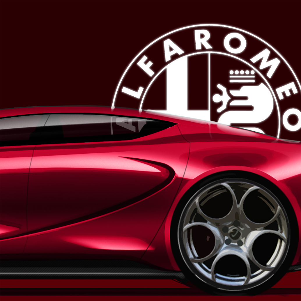 Alfa Romeo，轿跑，