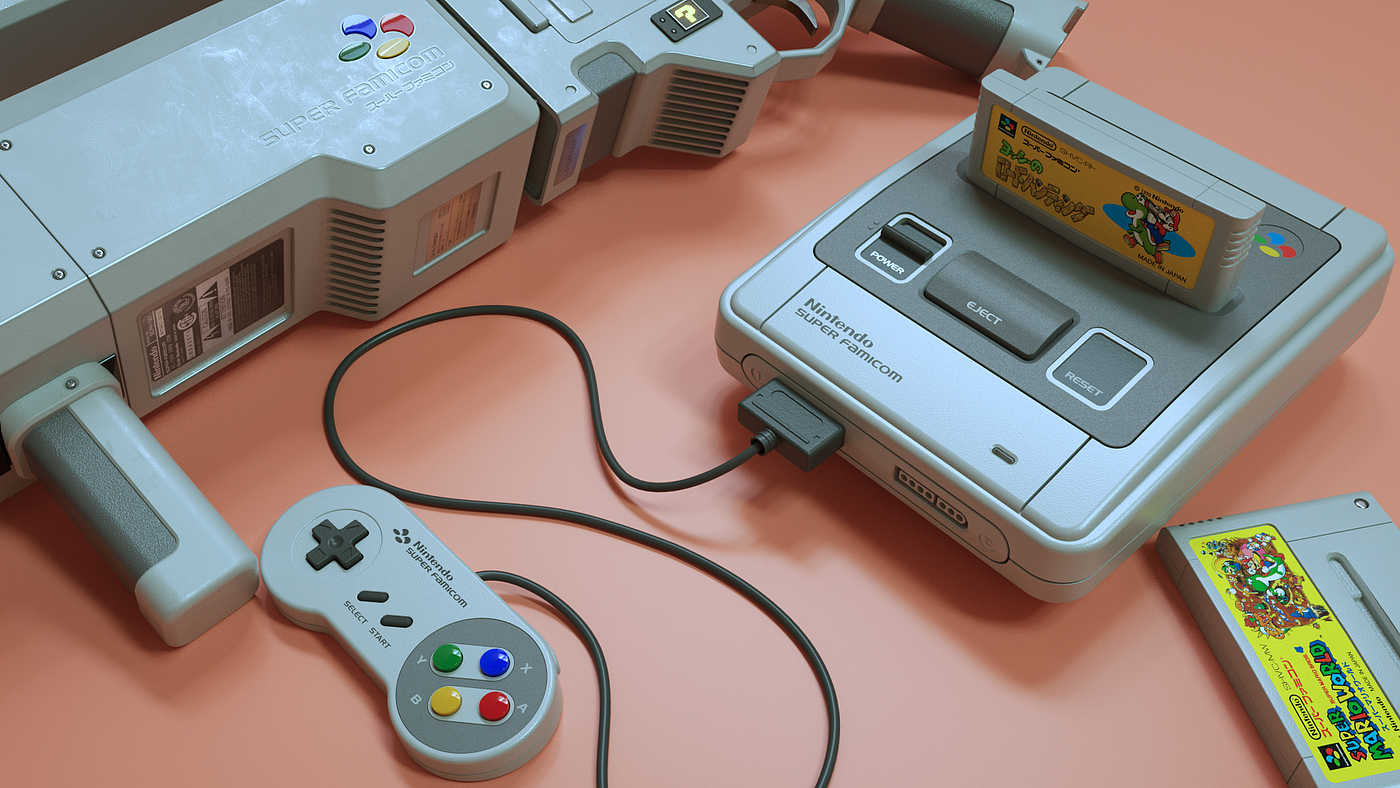 FamiGUN，game，gun，Nintendo，