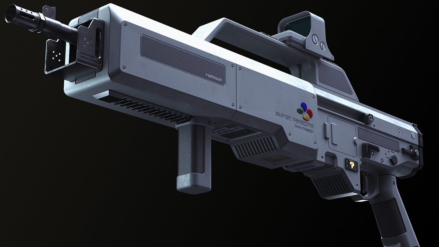 FamiGUN，game，gun，Nintendo，