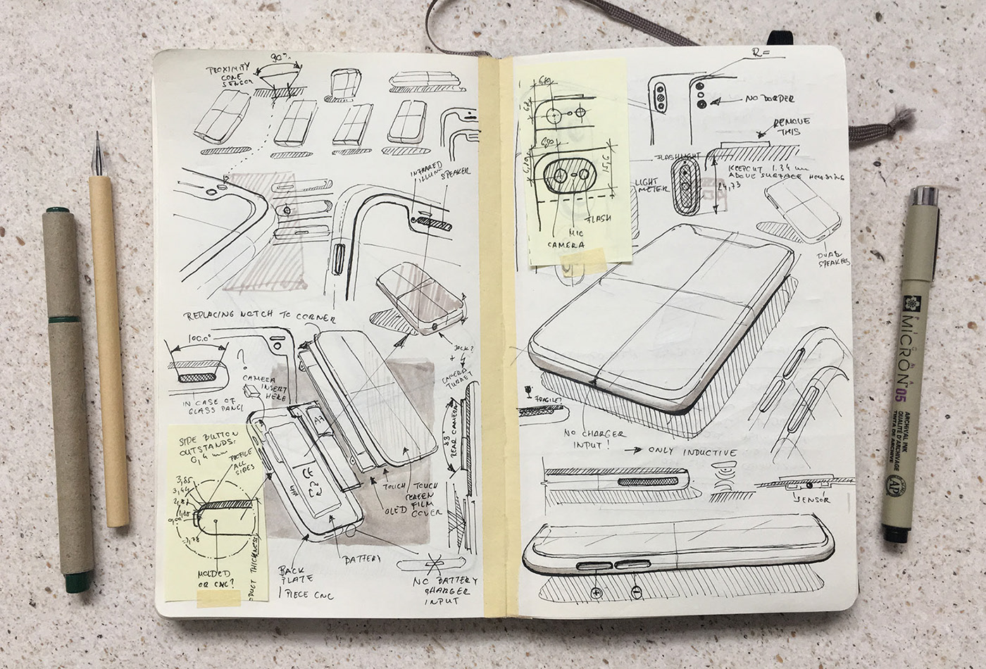 Adam Miklosi，inspiration，Hand drawn，Writing book，