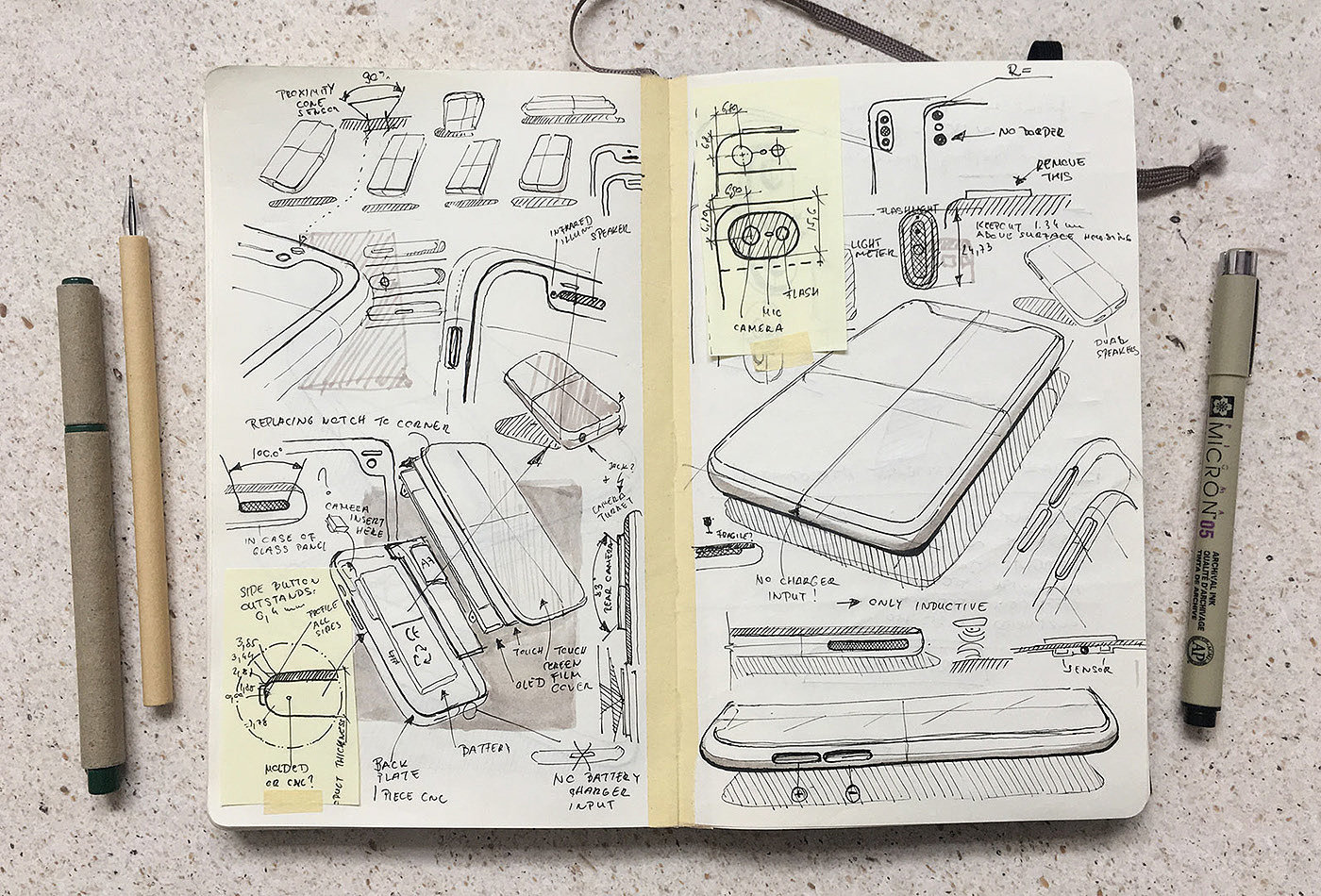 Adam Miklosi，inspiration，Hand drawn，Writing book，