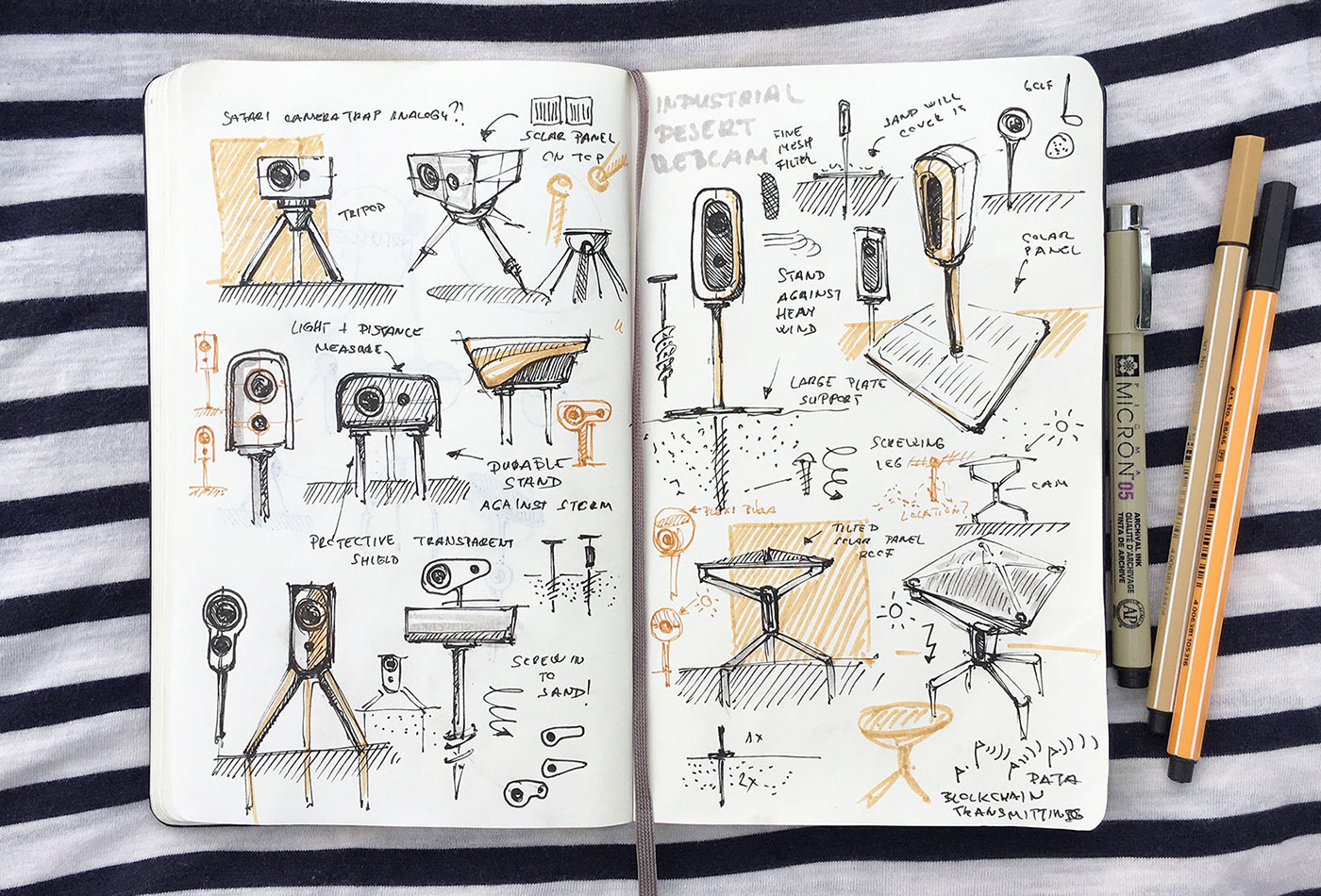 Adam Miklosi，inspiration，Hand drawn，Writing book，