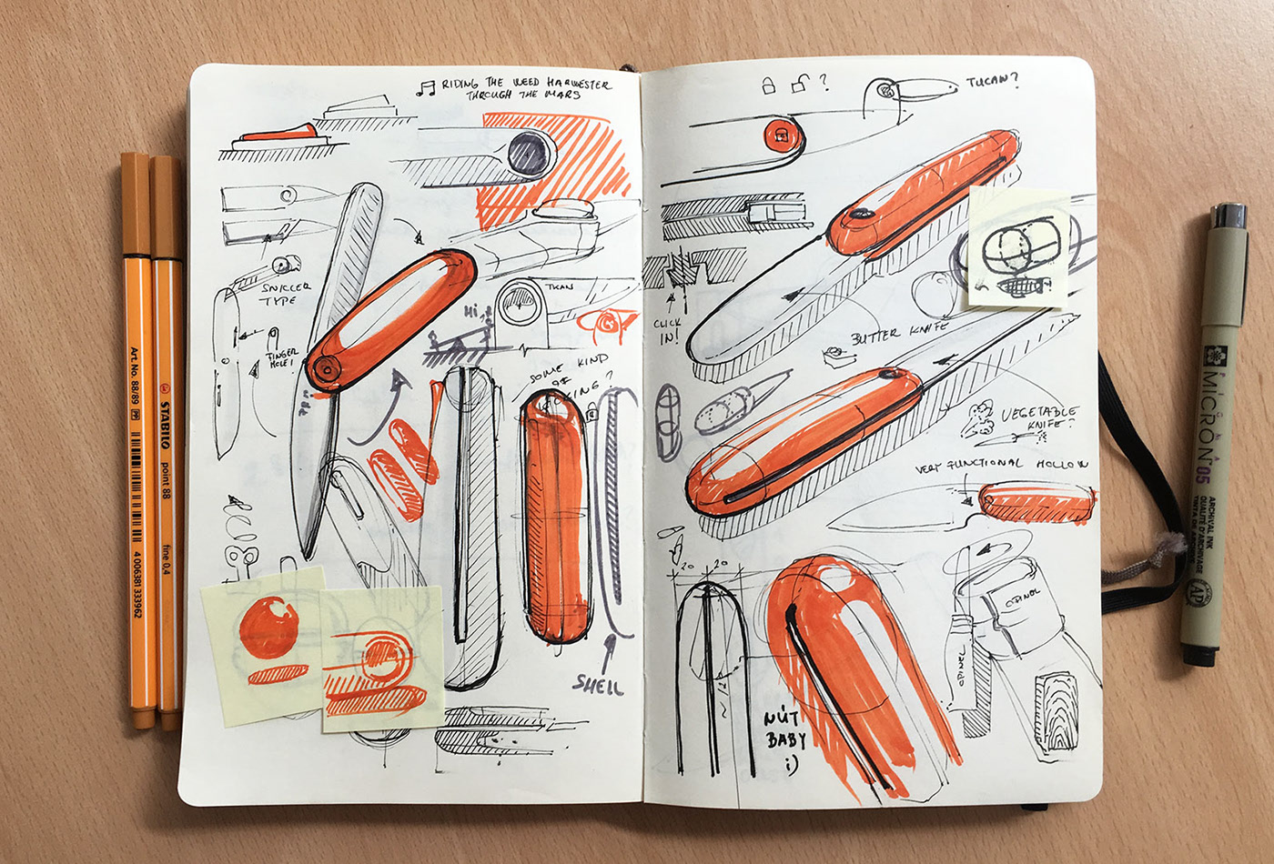 Adam Miklosi，inspiration，Hand drawn，Writing book，