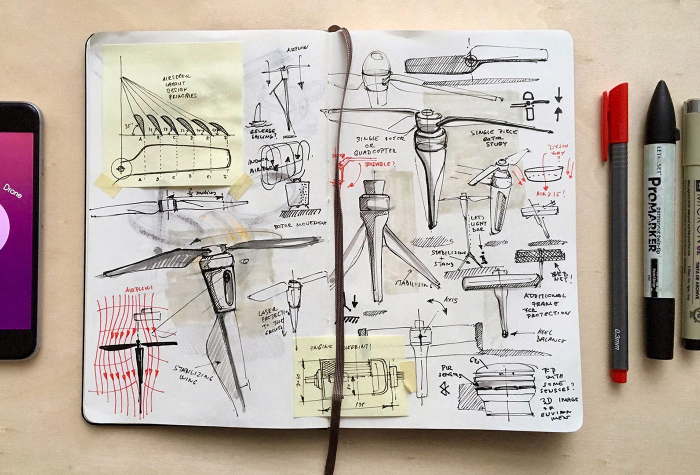 Adam Miklosi，inspiration，Hand drawn，Writing book，