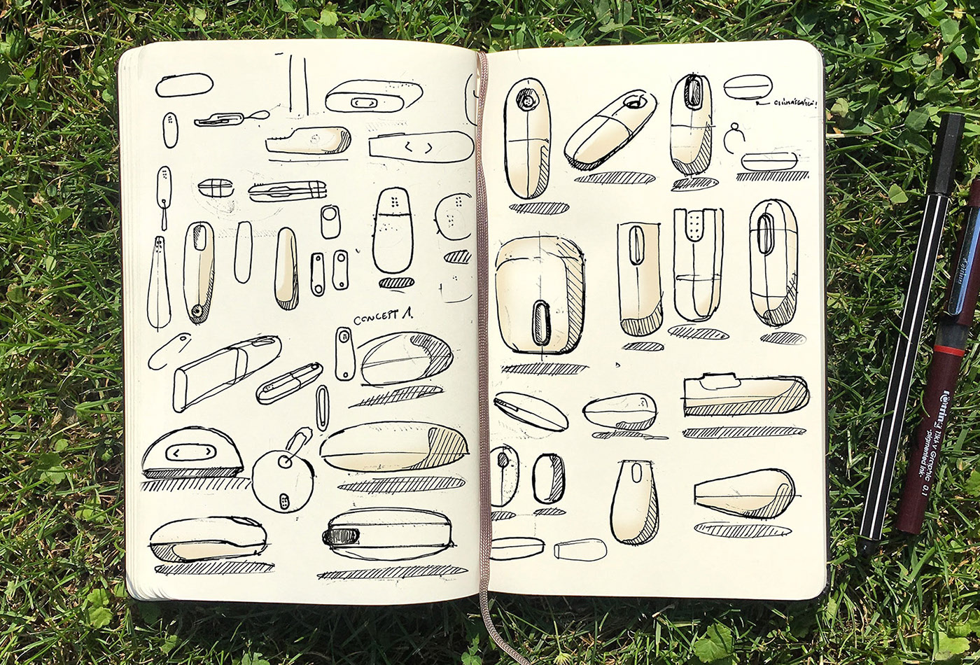 Adam Miklosi，inspiration，Hand drawn，Writing book，