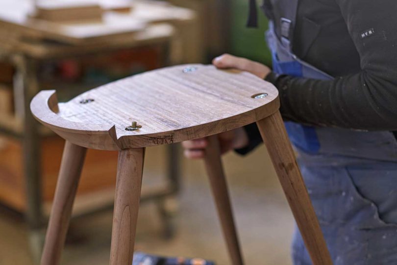 machining，WW，chair，Hayche，