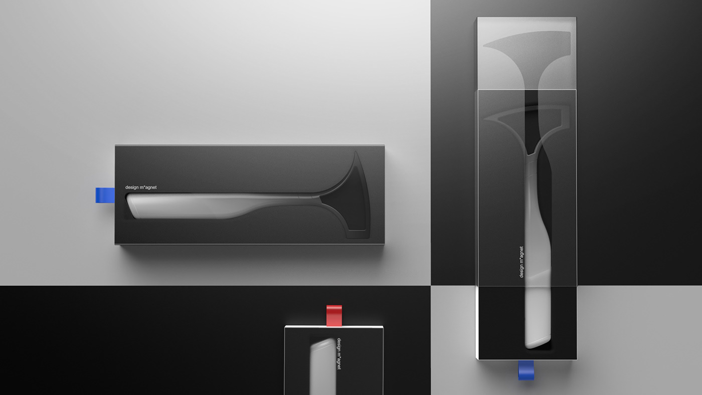 Minimalist，HAMMER，hammer，Design Magnet，