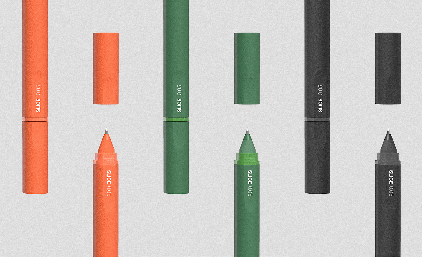 Youngjin Cho，pen，Penholder，Receive，Stationery，Slice，