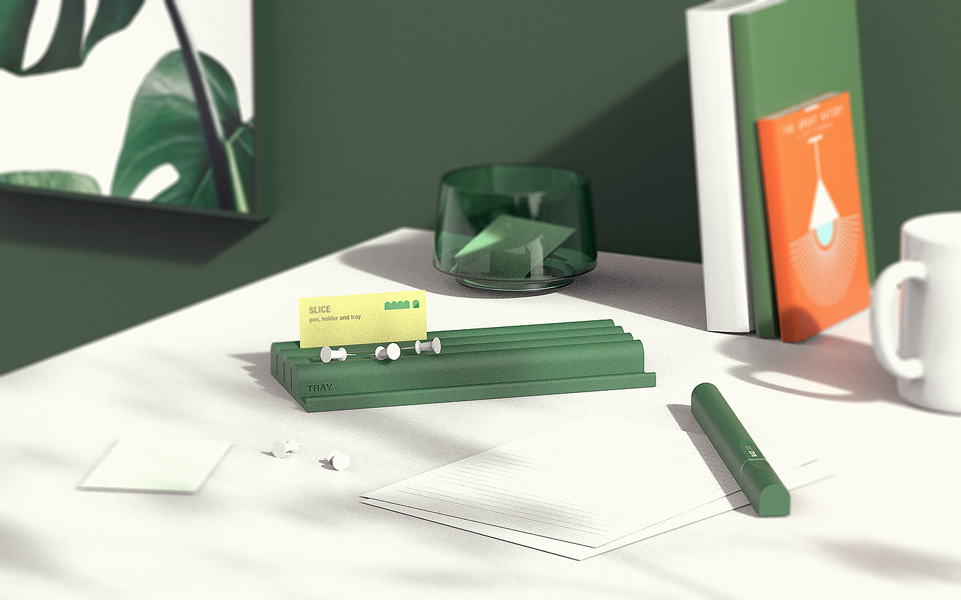 Youngjin Cho，pen，Penholder，Receive，Stationery，Slice，