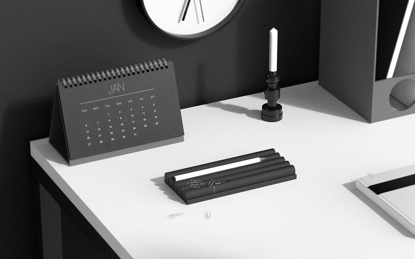 Youngjin Cho，pen，Penholder，Receive，Stationery，Slice，