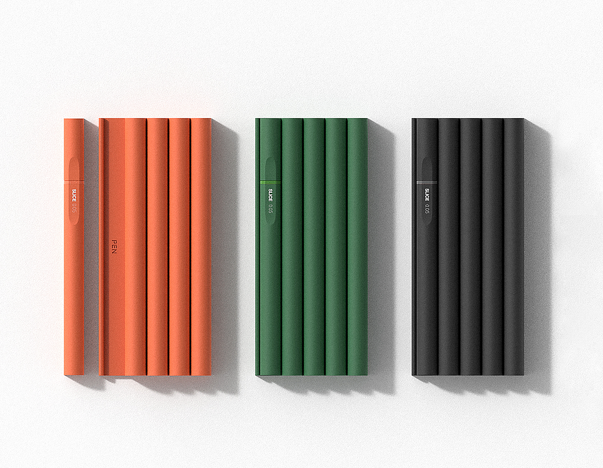 Youngjin Cho，pen，Penholder，Receive，Stationery，Slice，