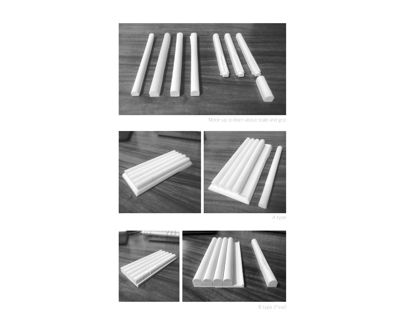 Youngjin Cho，pen，Penholder，Receive，Stationery，Slice，