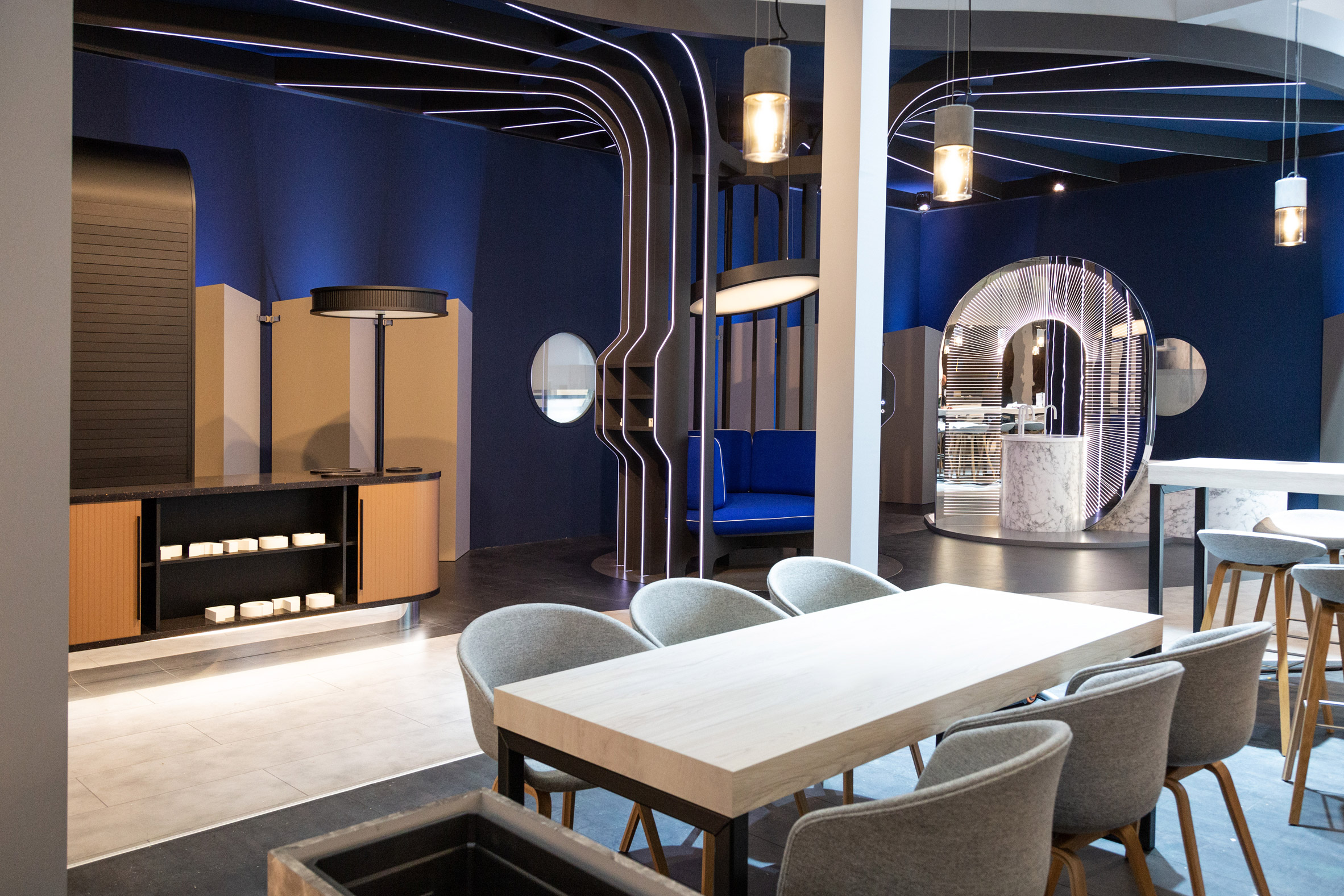 rehau的未来公寓未来生活方式