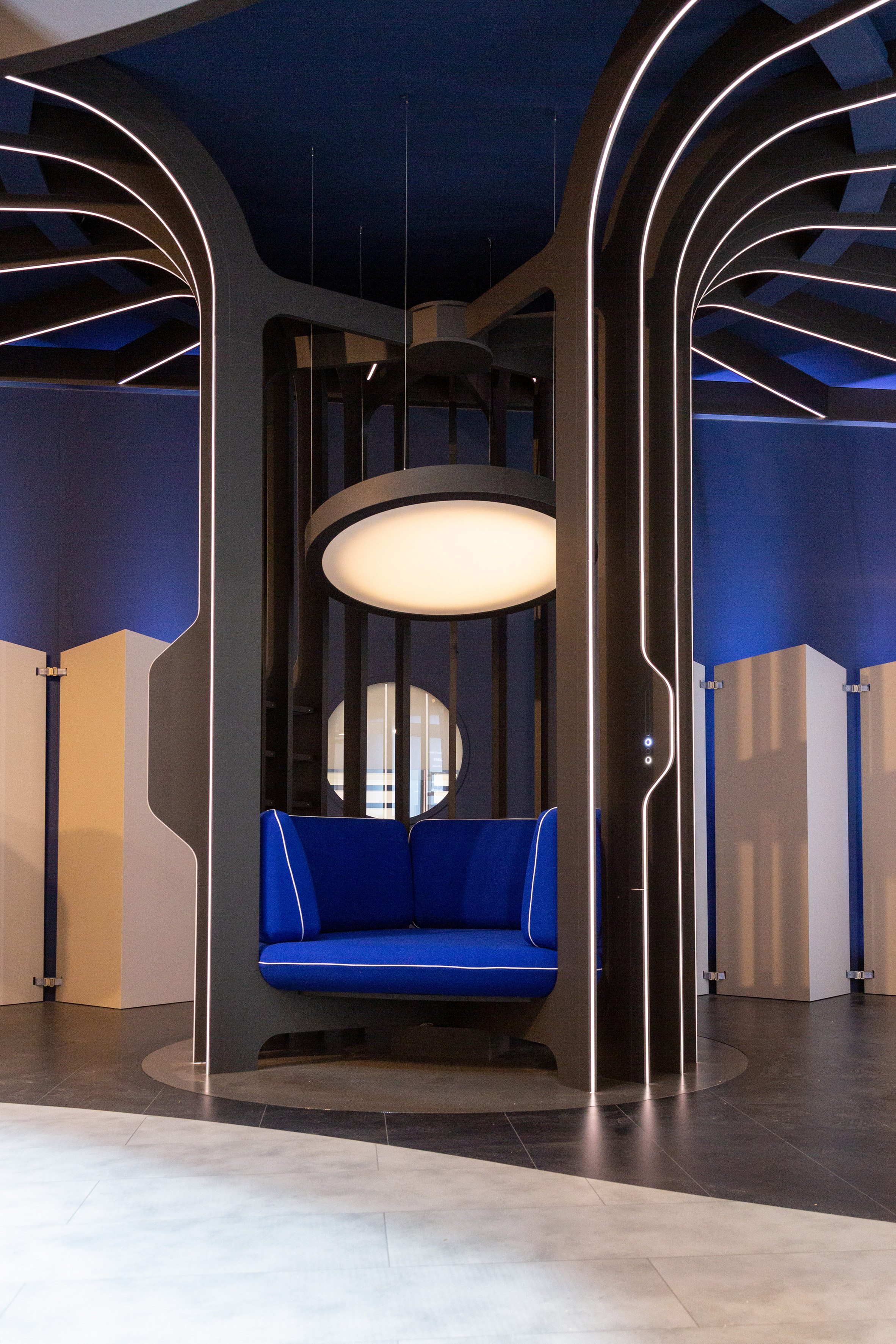 indoor，Residence，apartment，future，