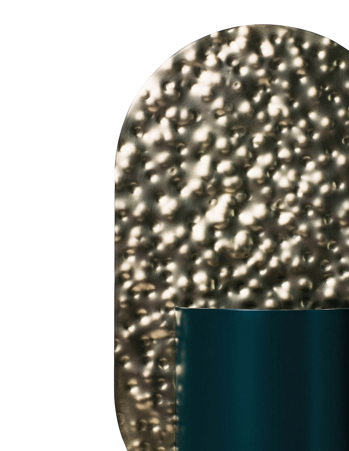 Metal，vase，Suprematically，