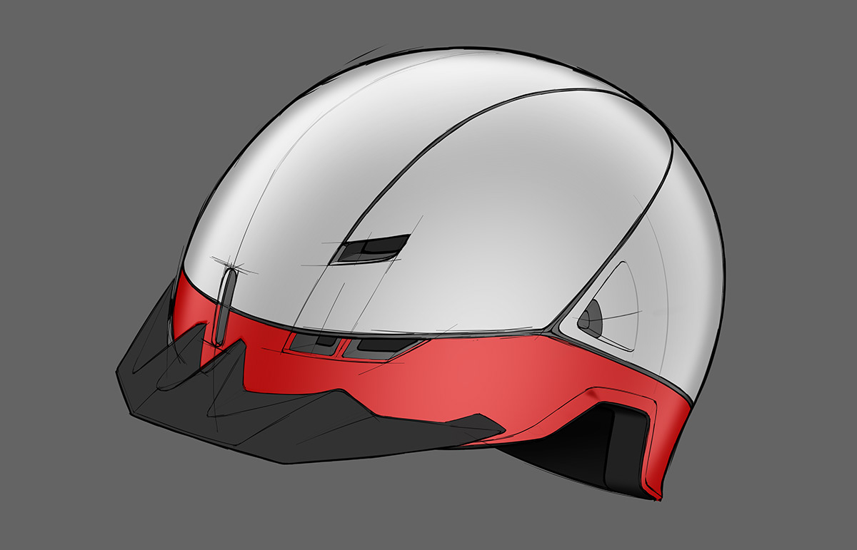 3D modeling，3D rendering，ISD ROBIC，