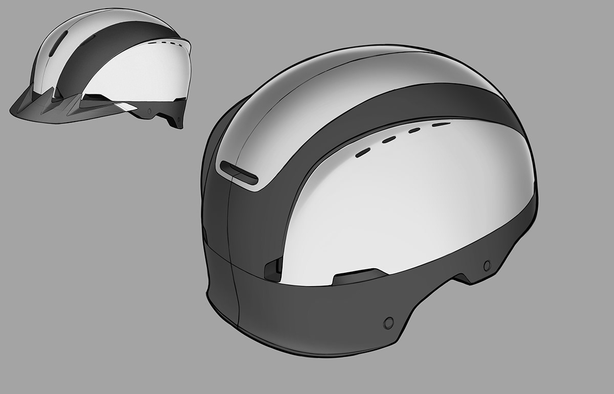 3D modeling，3D rendering，ISD ROBIC，