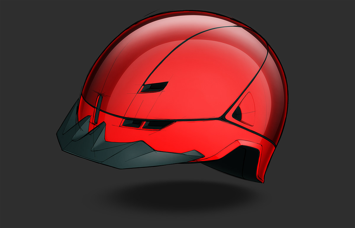 3D modeling，3D rendering，ISD ROBIC，