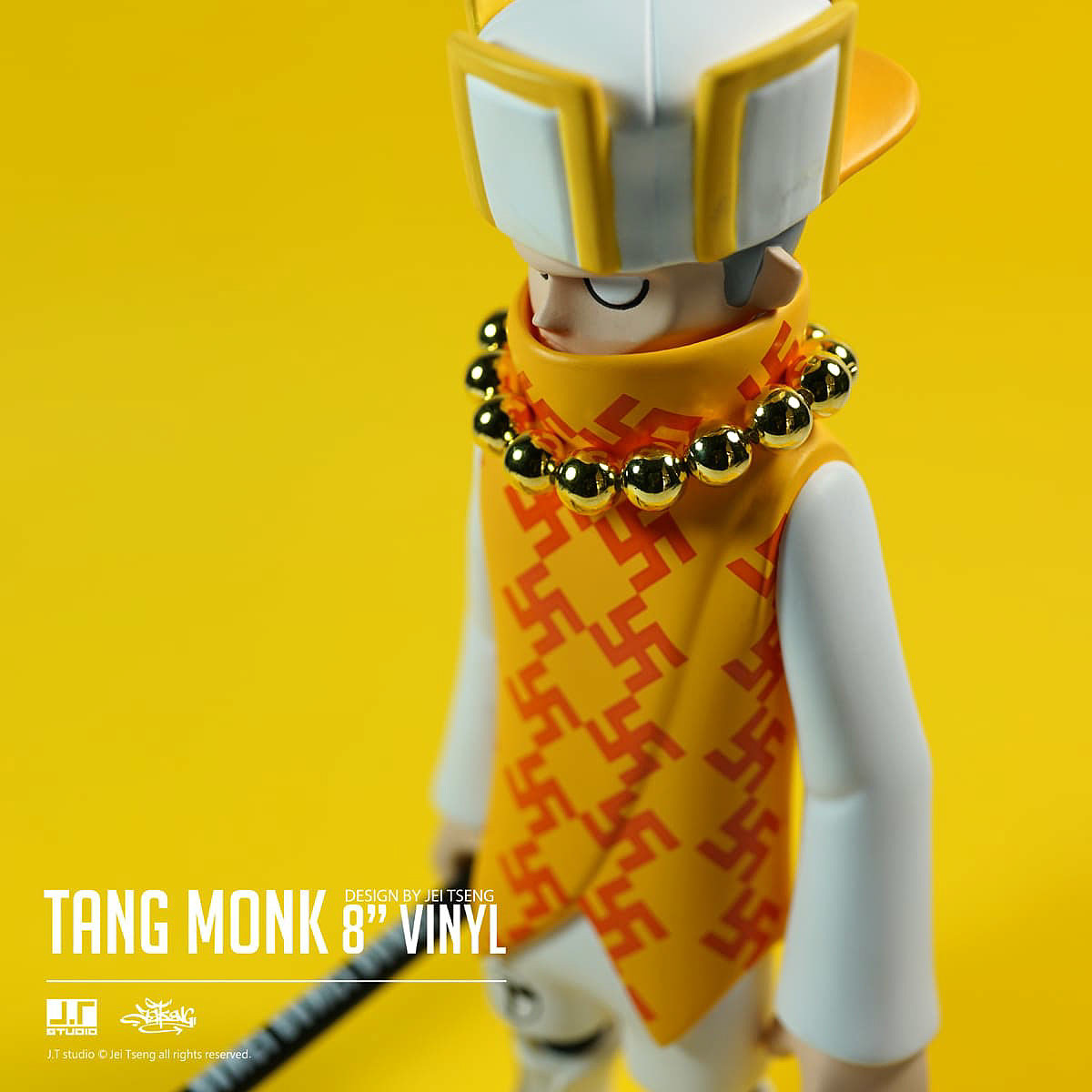 塑料，手办，Tang Monk 8" vinyl，