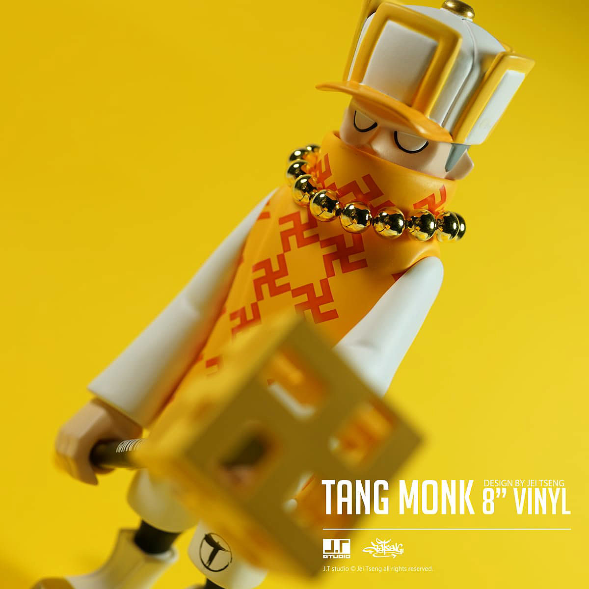 塑料，手办，Tang Monk 8" vinyl，