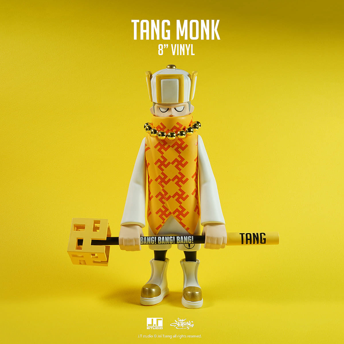 塑料，手办，Tang Monk 8" vinyl，