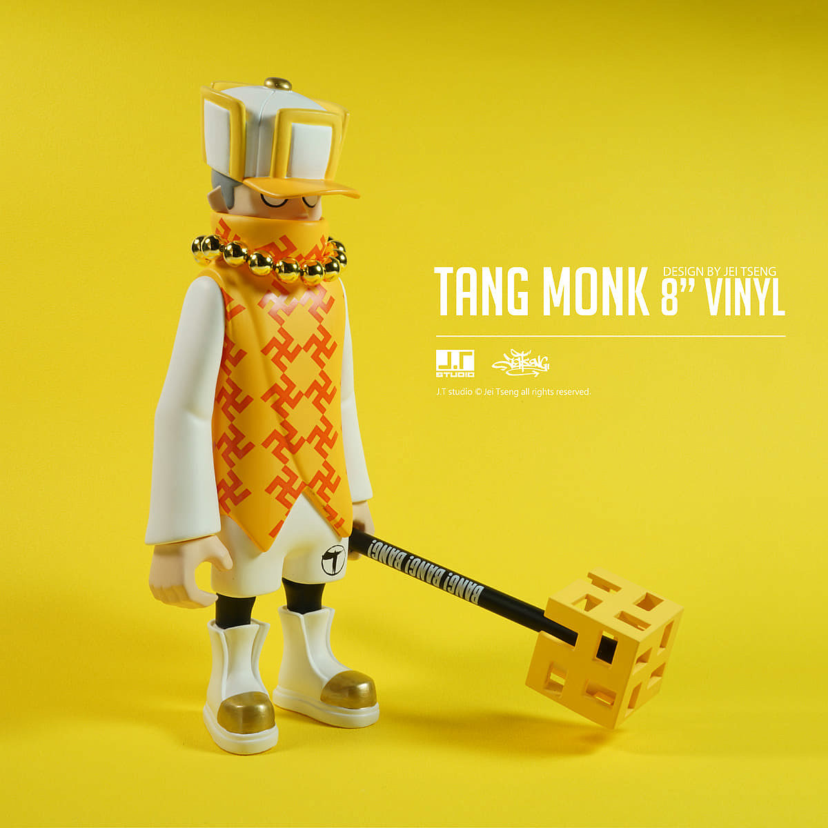 塑料，手办，Tang Monk 8" vinyl，