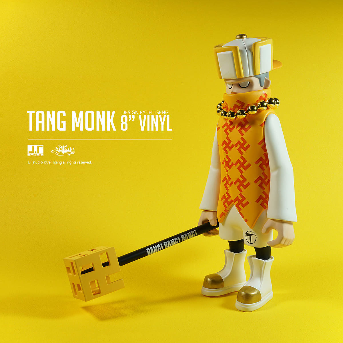 塑料，手办，Tang Monk 8" vinyl，