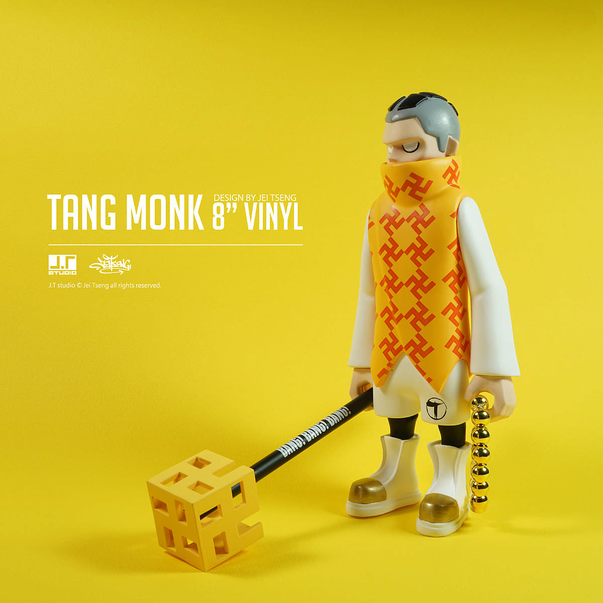 塑料，手办，Tang Monk 8" vinyl，