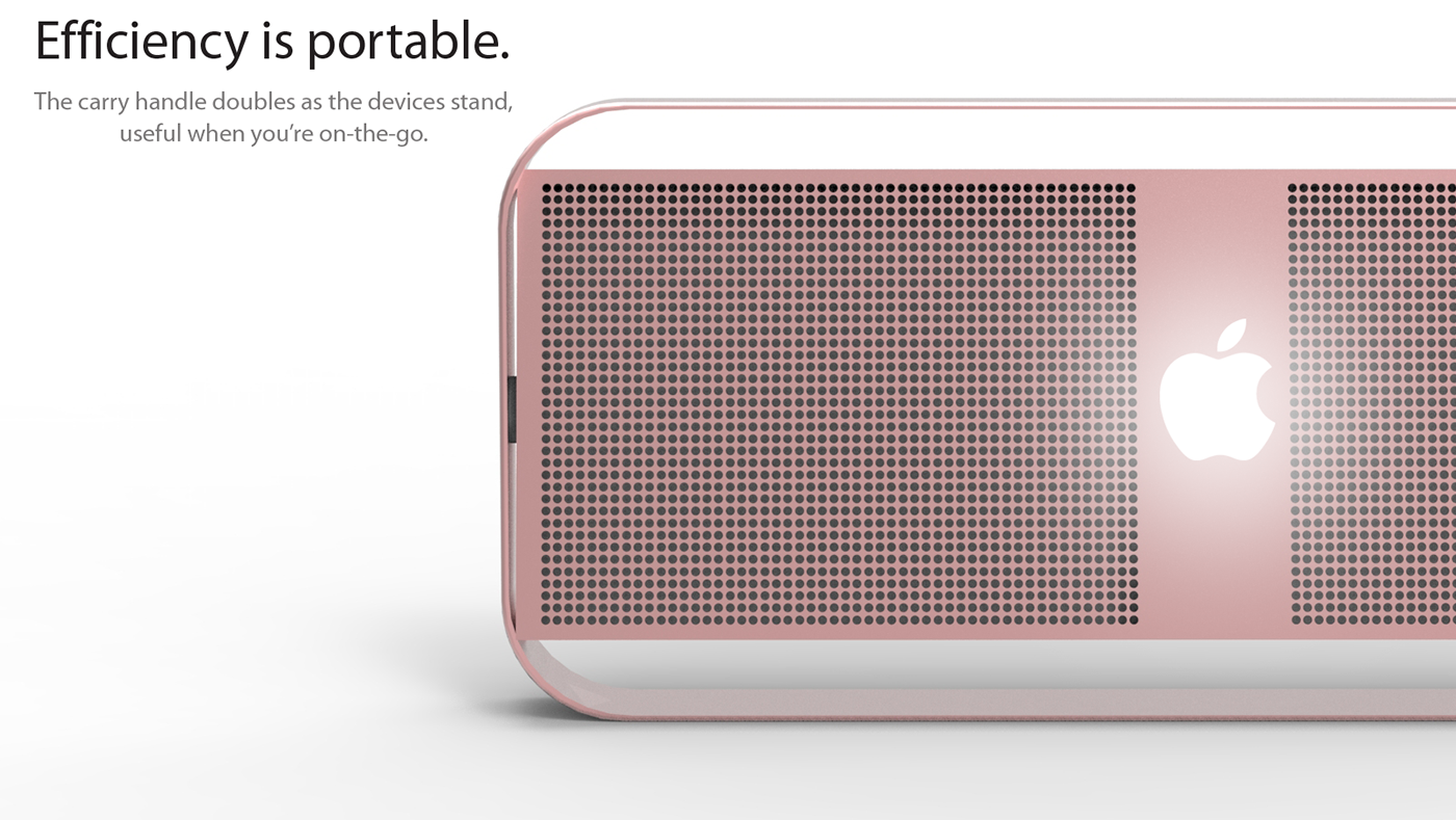 Apple，concept，radio，horn，sound，