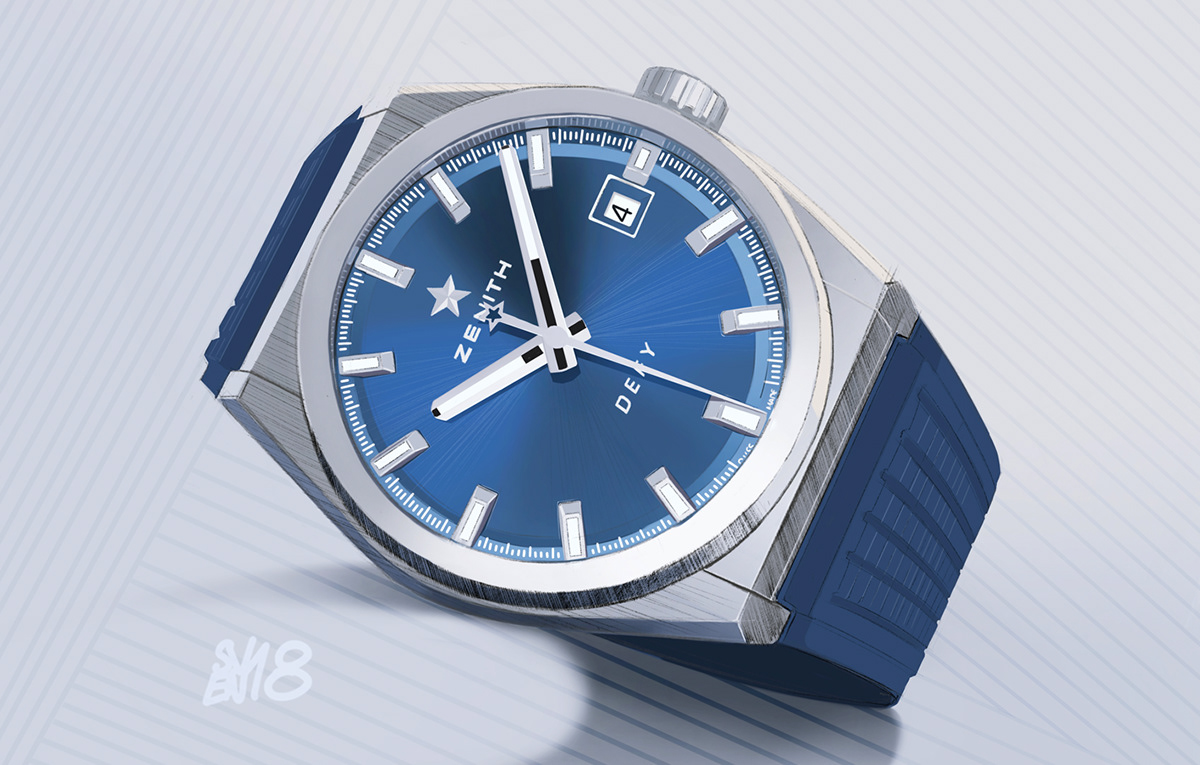 Automobile design，Computer hand drawing，Sketchbook 2018. II，