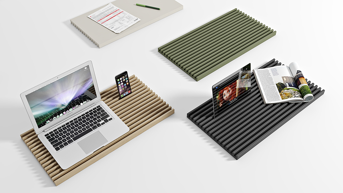 Ripple，Mobile phone bracket，woodiness，