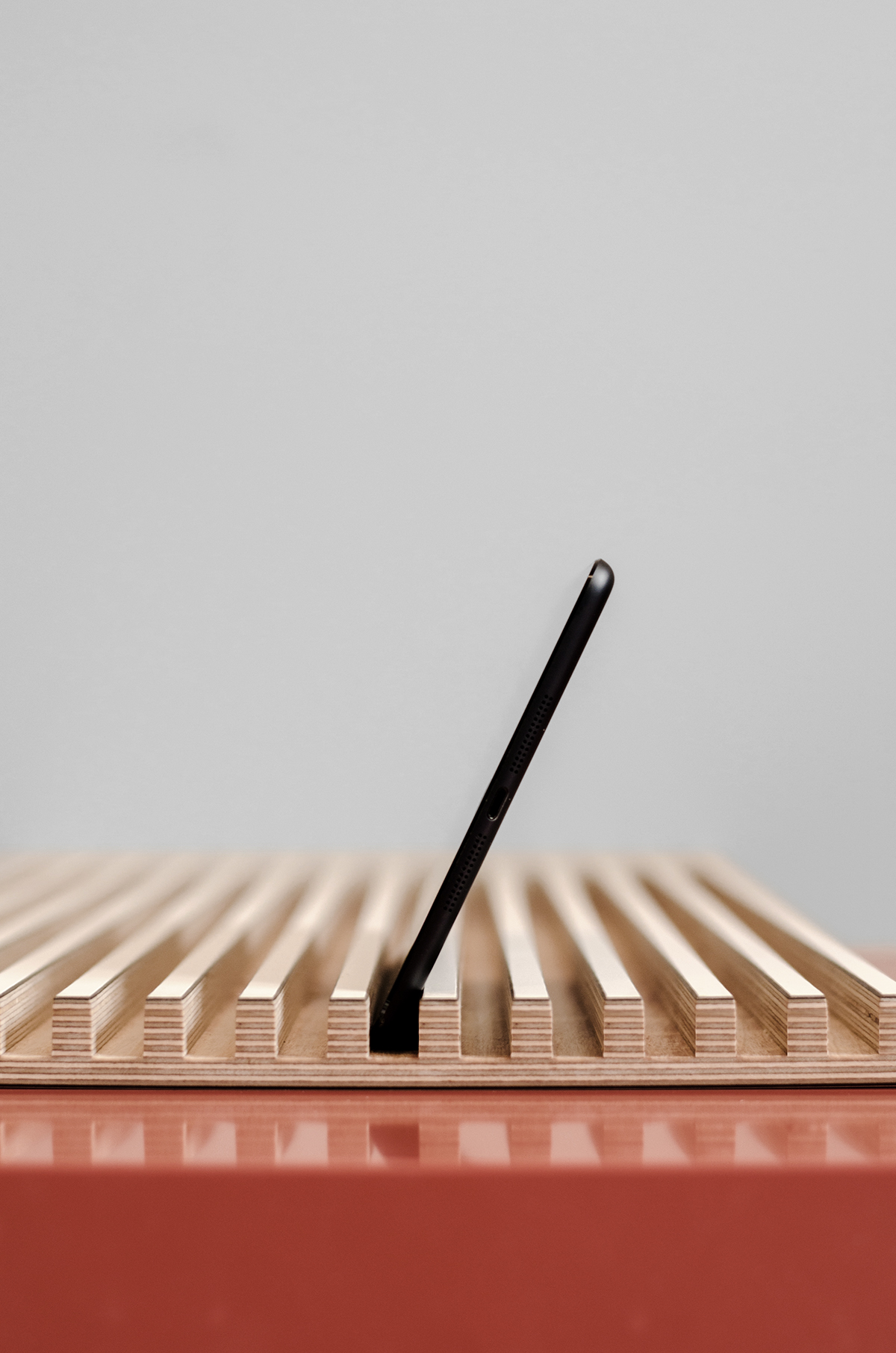 Ripple，Mobile phone bracket，woodiness，