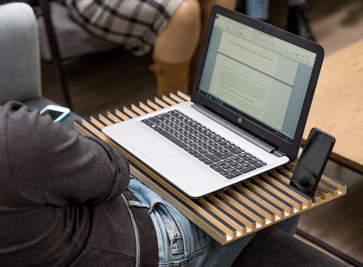 Ripple，Mobile phone bracket，woodiness，