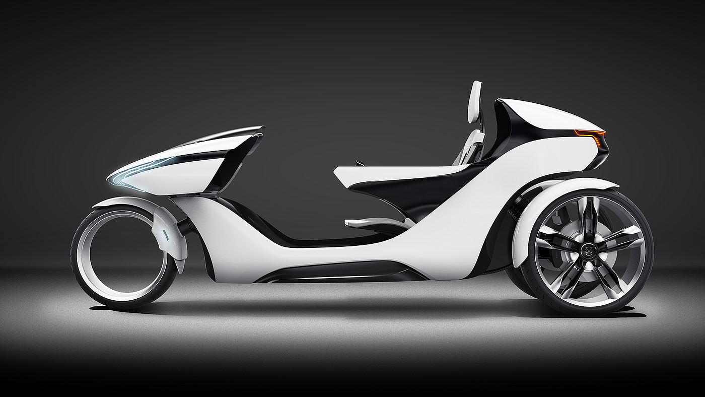 motorcycle，vehicle，Concept Car，