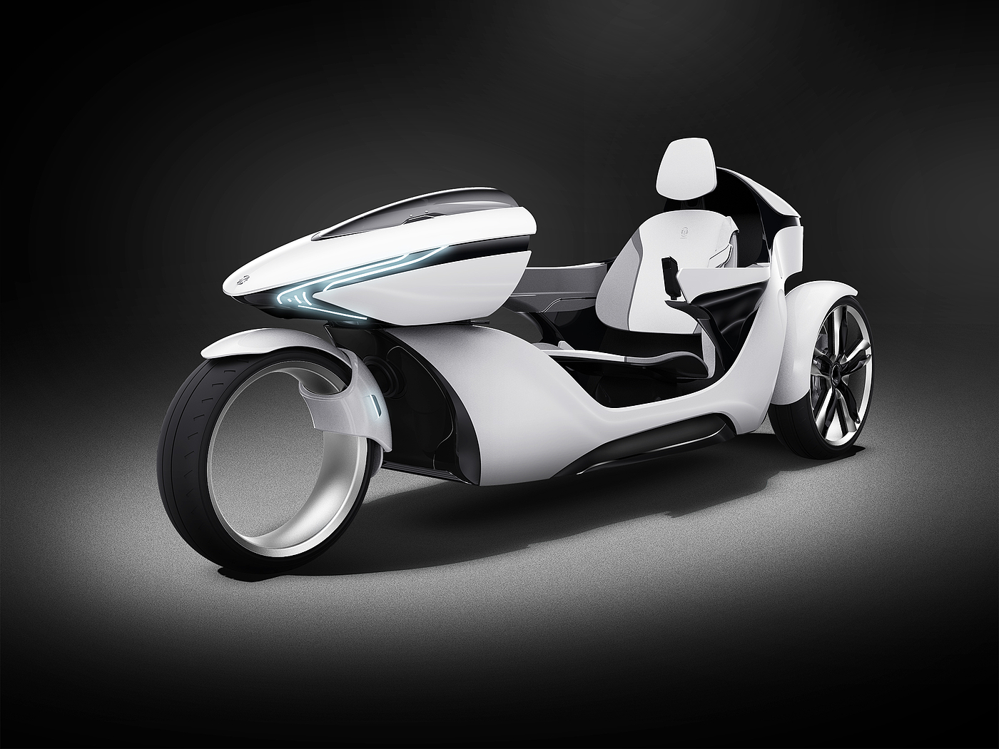motorcycle，vehicle，Concept Car，