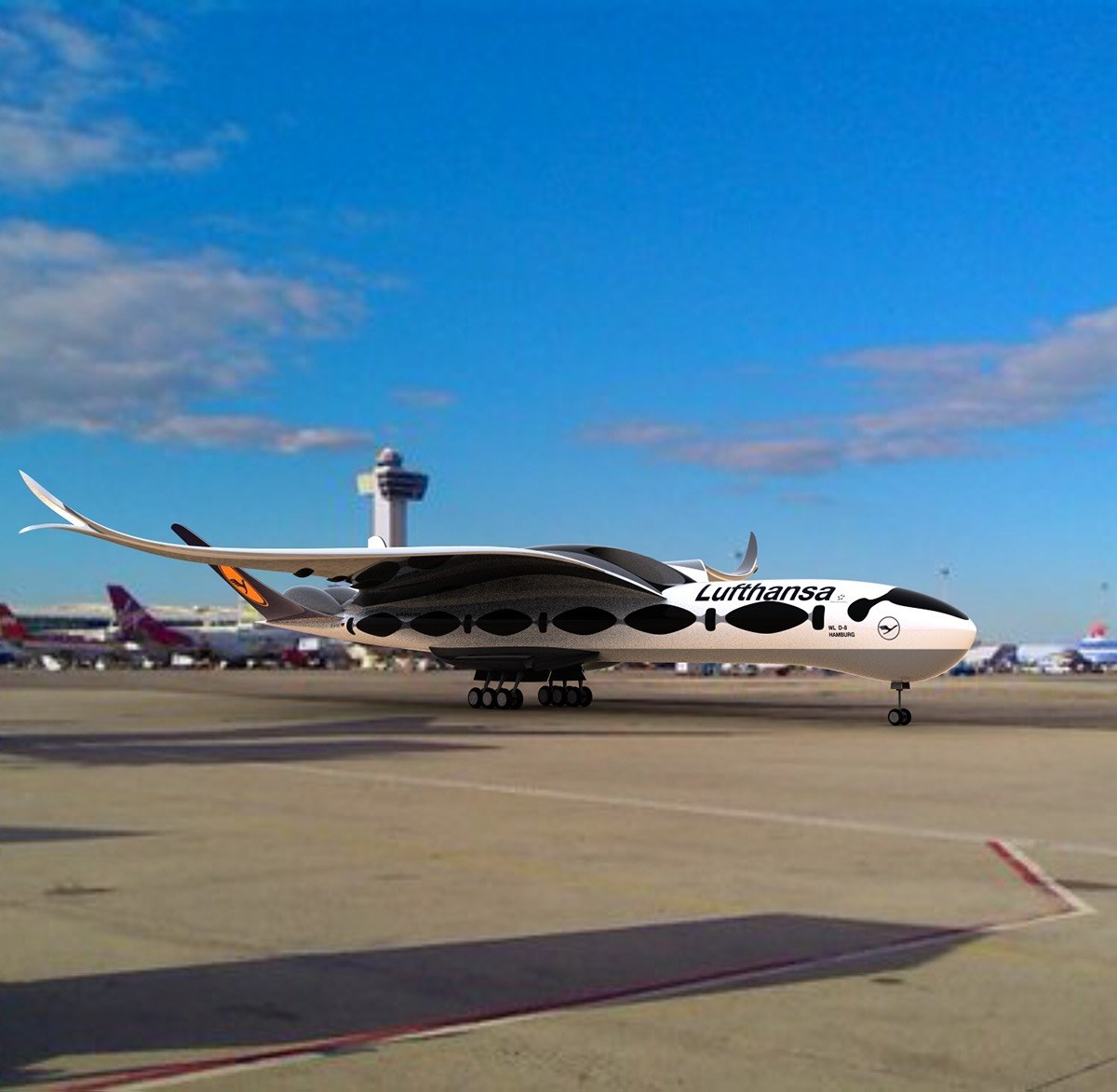 Airdrop，space flight，Future aircraft，spacecraft，