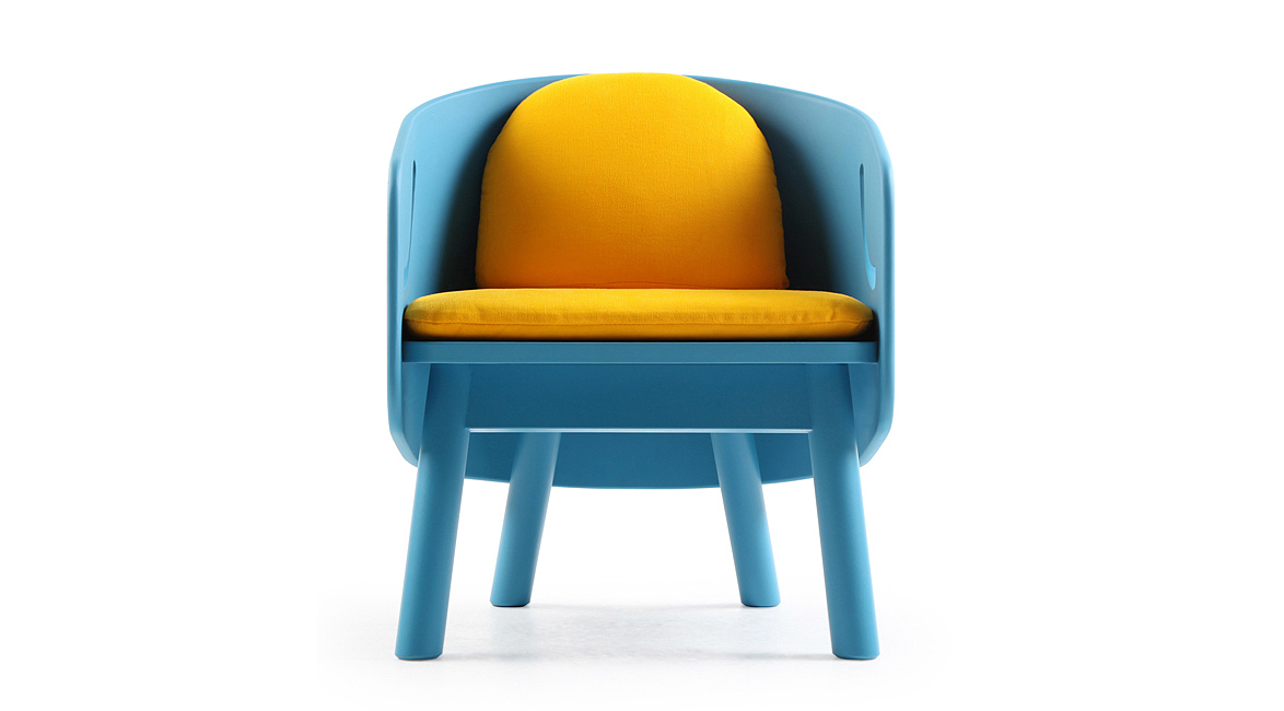 blue，Children's furniture，Elephant，