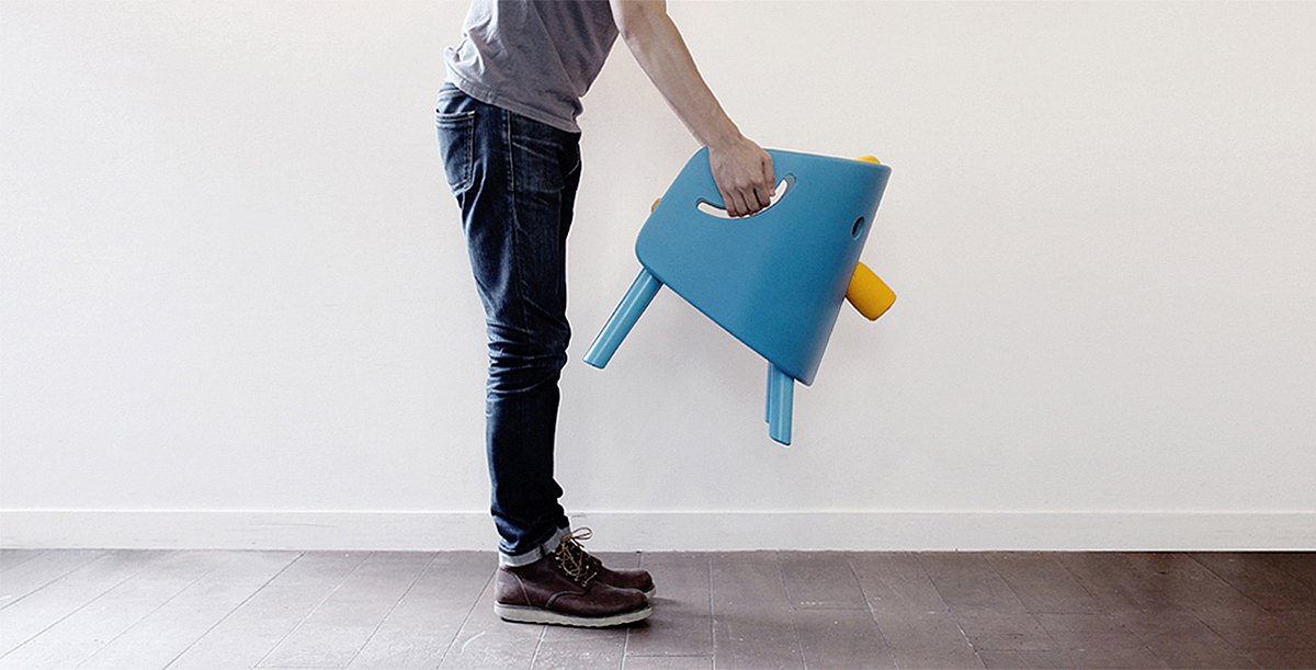 blue，Children's furniture，Elephant，