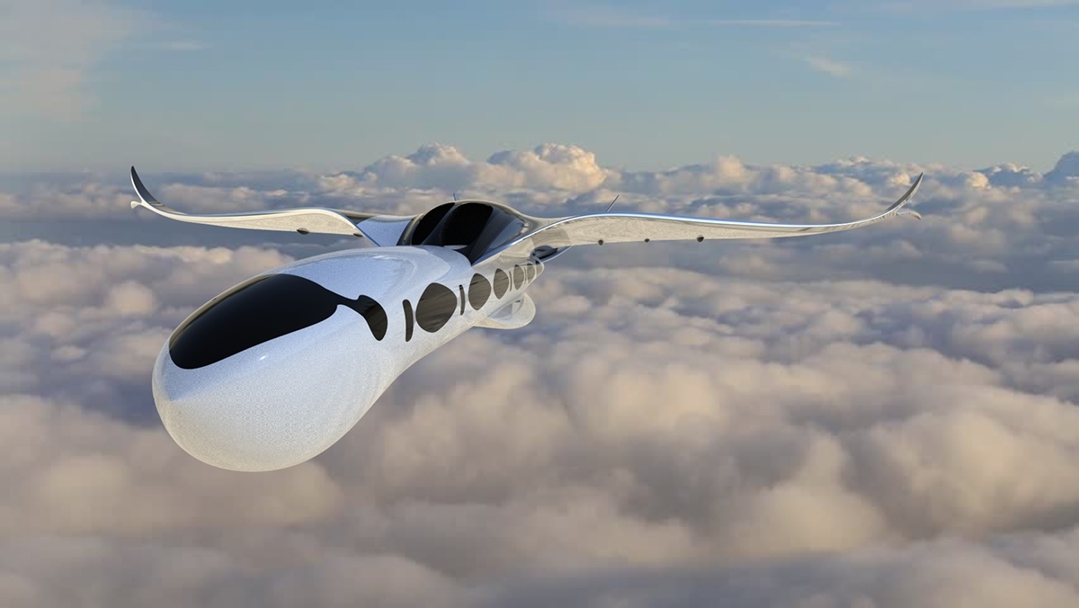 Airdrop，space flight，Future aircraft，spacecraft，