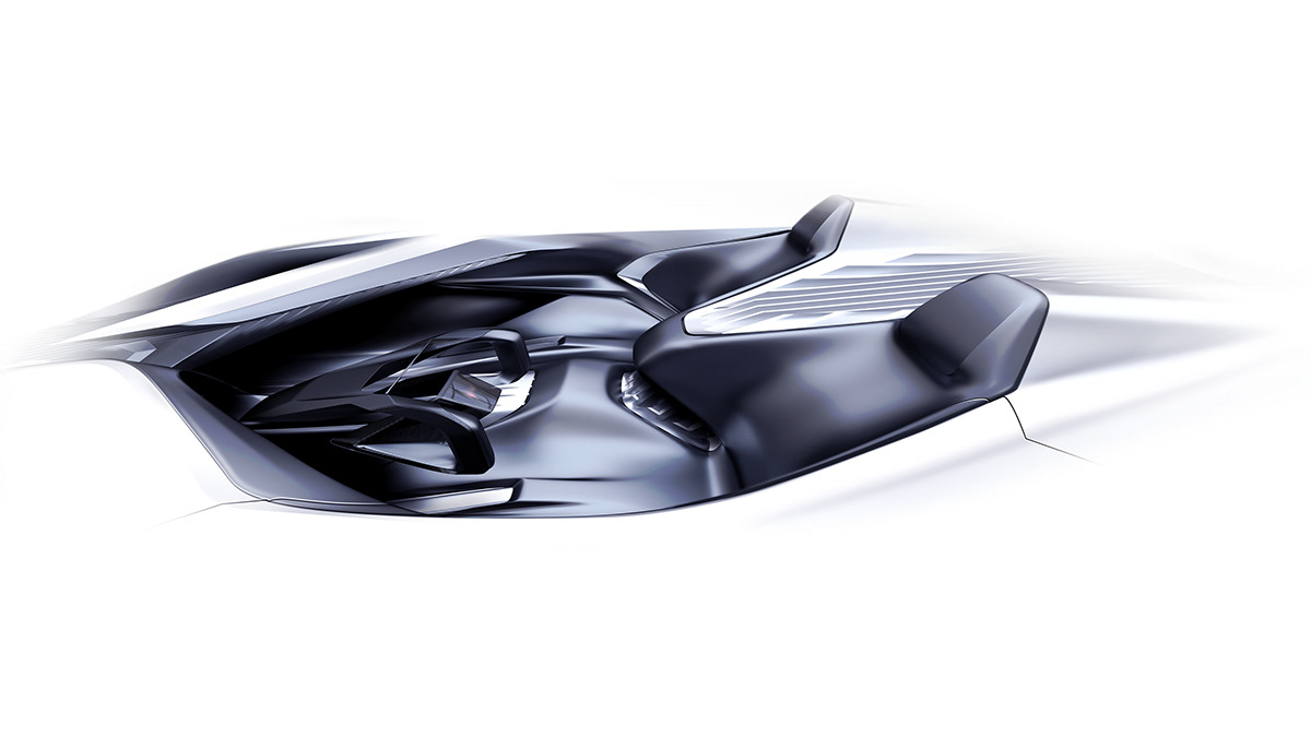 Infiniti Q，Automobile design，conceptual design，