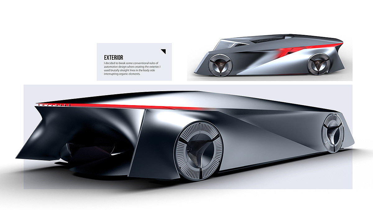 Infiniti Q，Automobile design，conceptual design，