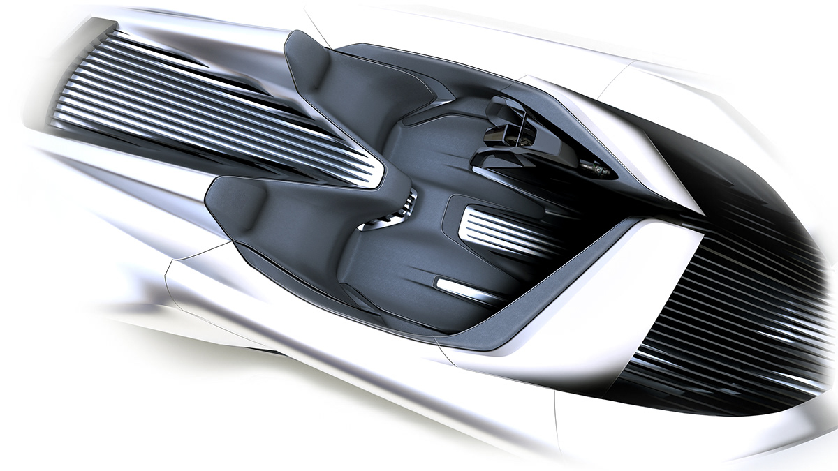 Infiniti Q，Automobile design，conceptual design，