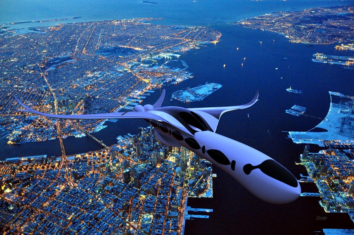 Airdrop，space flight，Future aircraft，spacecraft，