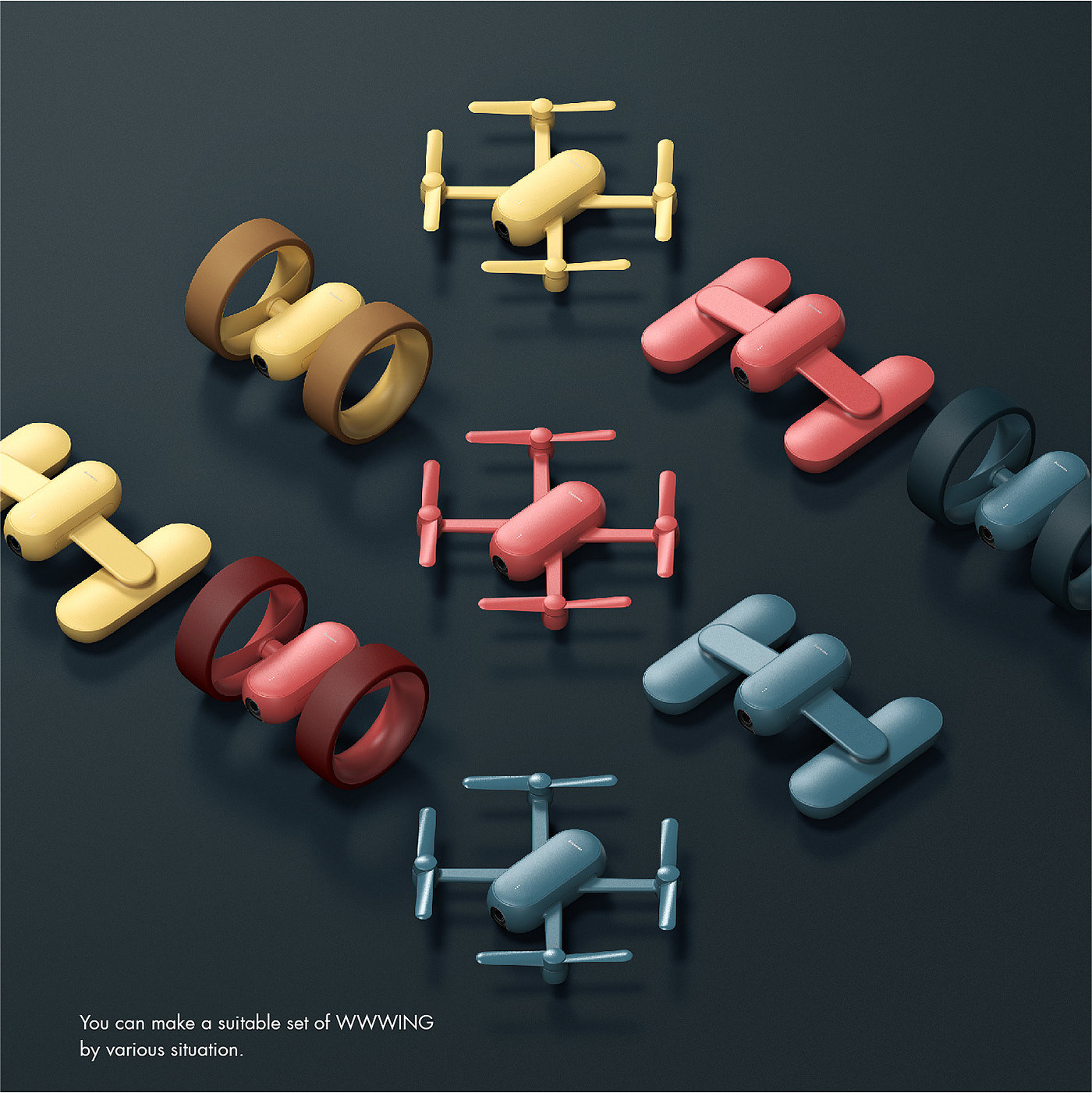 WWWING，Aerocraft，Transfiguration，