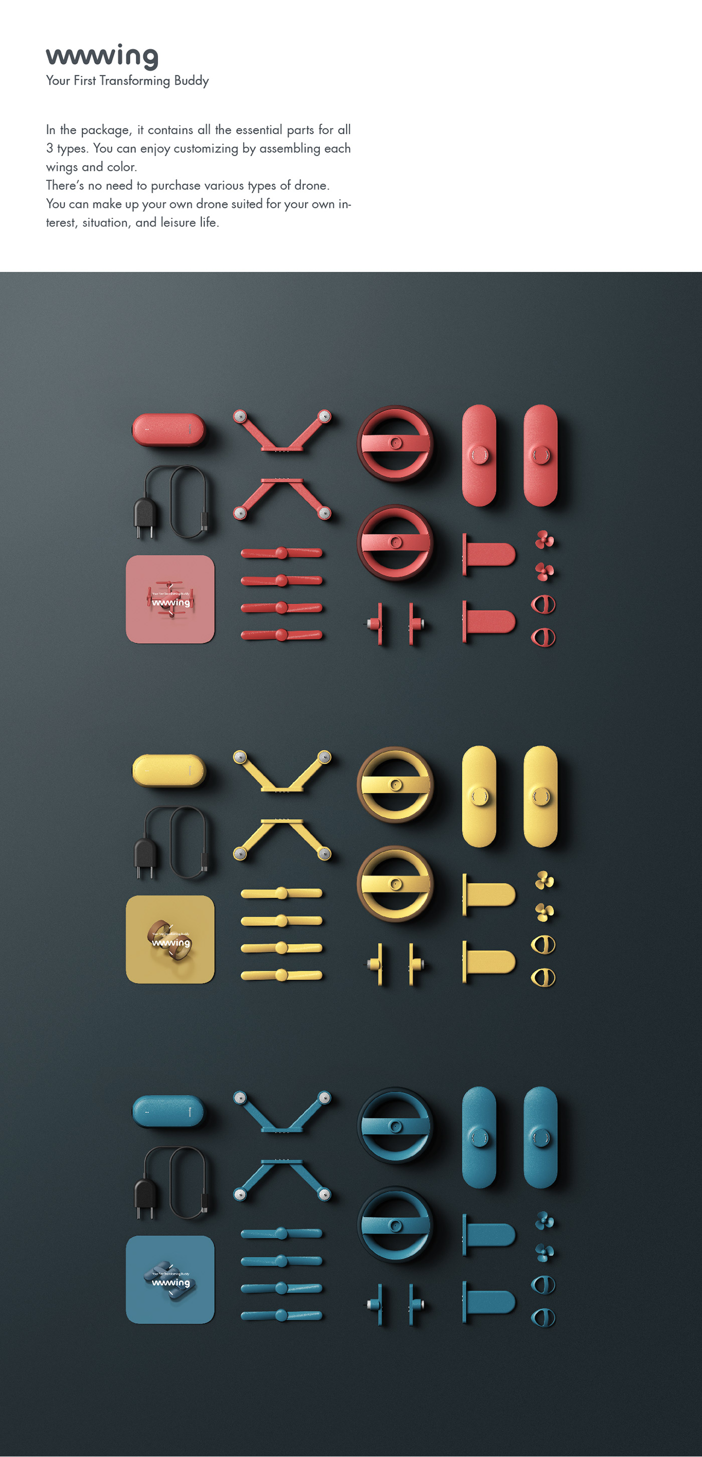 WWWING，Aerocraft，Transfiguration，