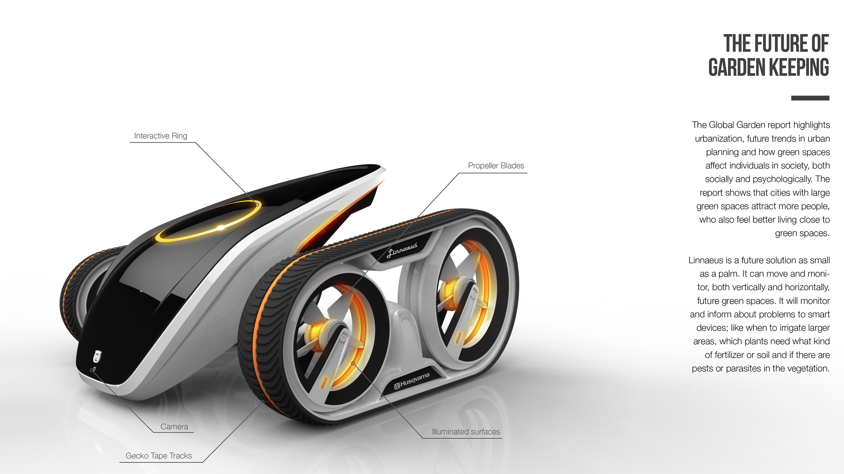 robot，garden，Husqvarna Linna，
