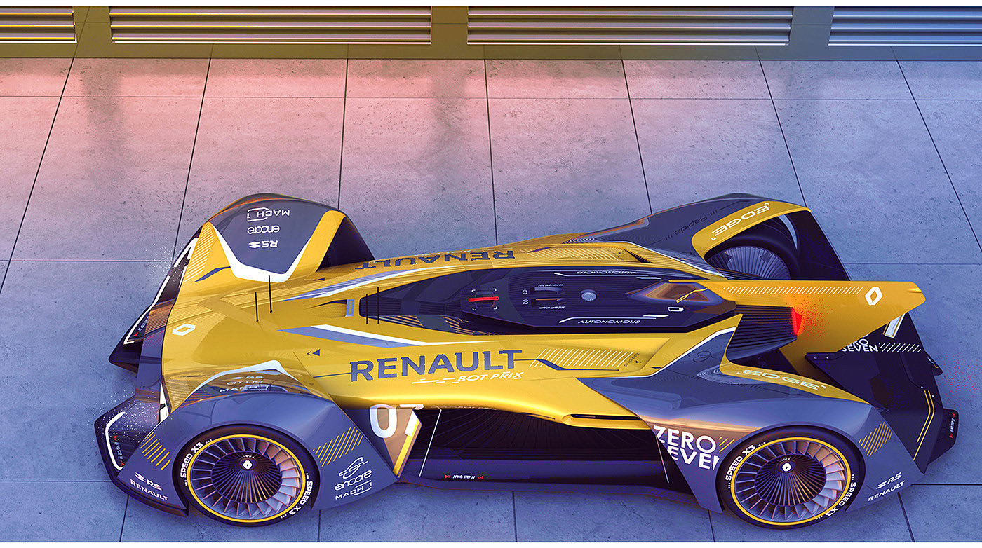 racing，equation，Renault flying，