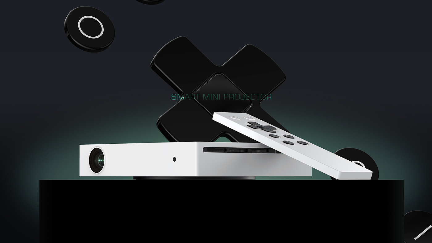 intelligence，Projection，Portable，
