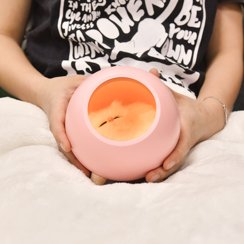 Cat nest，Atmosphere lamp，Night light，buddha-like，cat，
